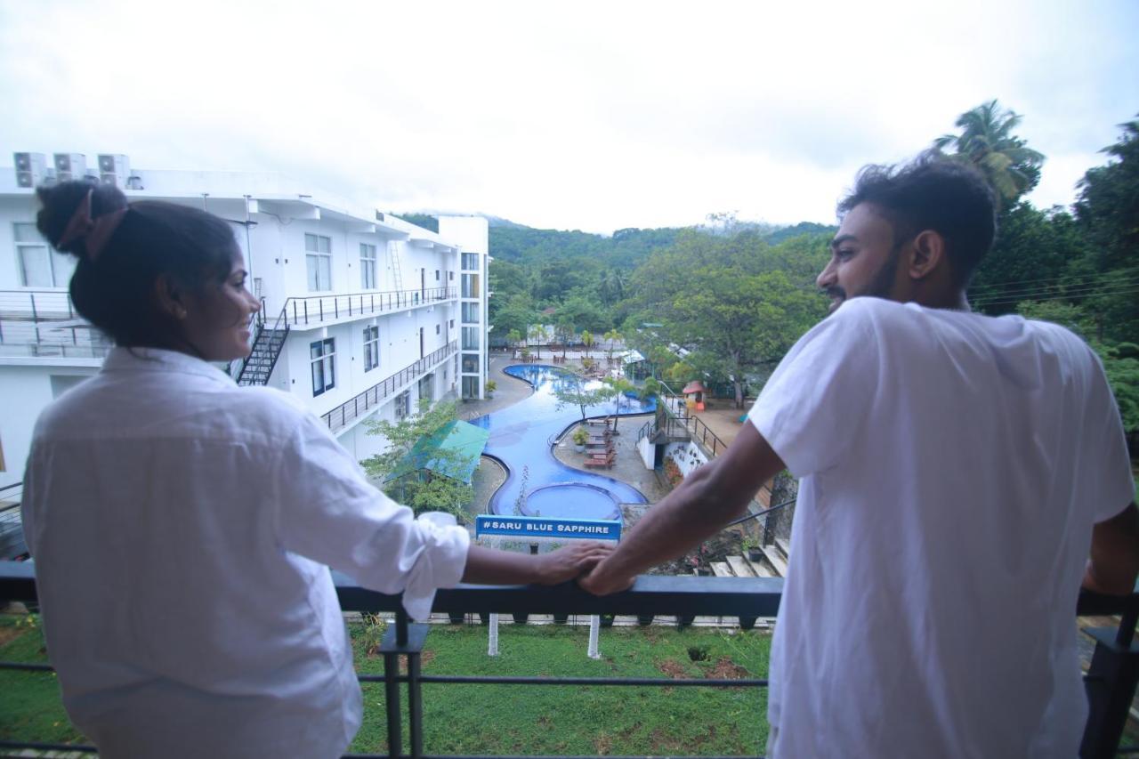 Saru Blue Sapphire Hotel Udawalawe Luaran gambar