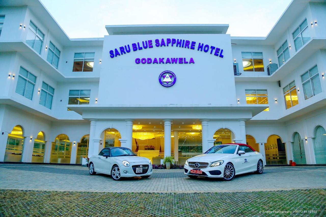 Saru Blue Sapphire Hotel Udawalawe Luaran gambar